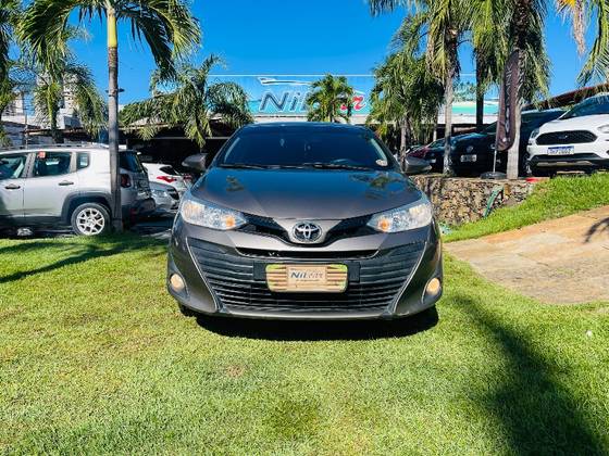 TOYOTA YARIS 1.5 16V FLEX SEDAN XL MANUAL